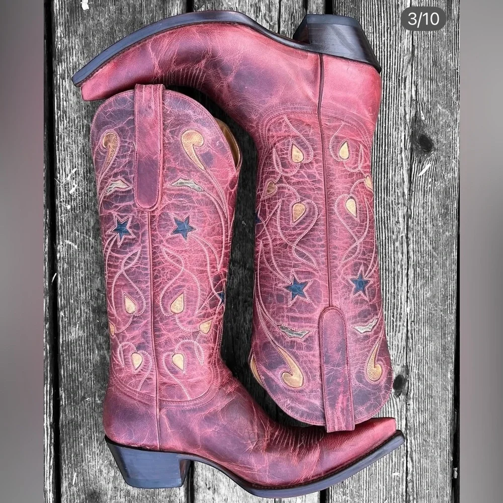 Old Gringo Patricia Boot L231-1 - Picture 1 of 7